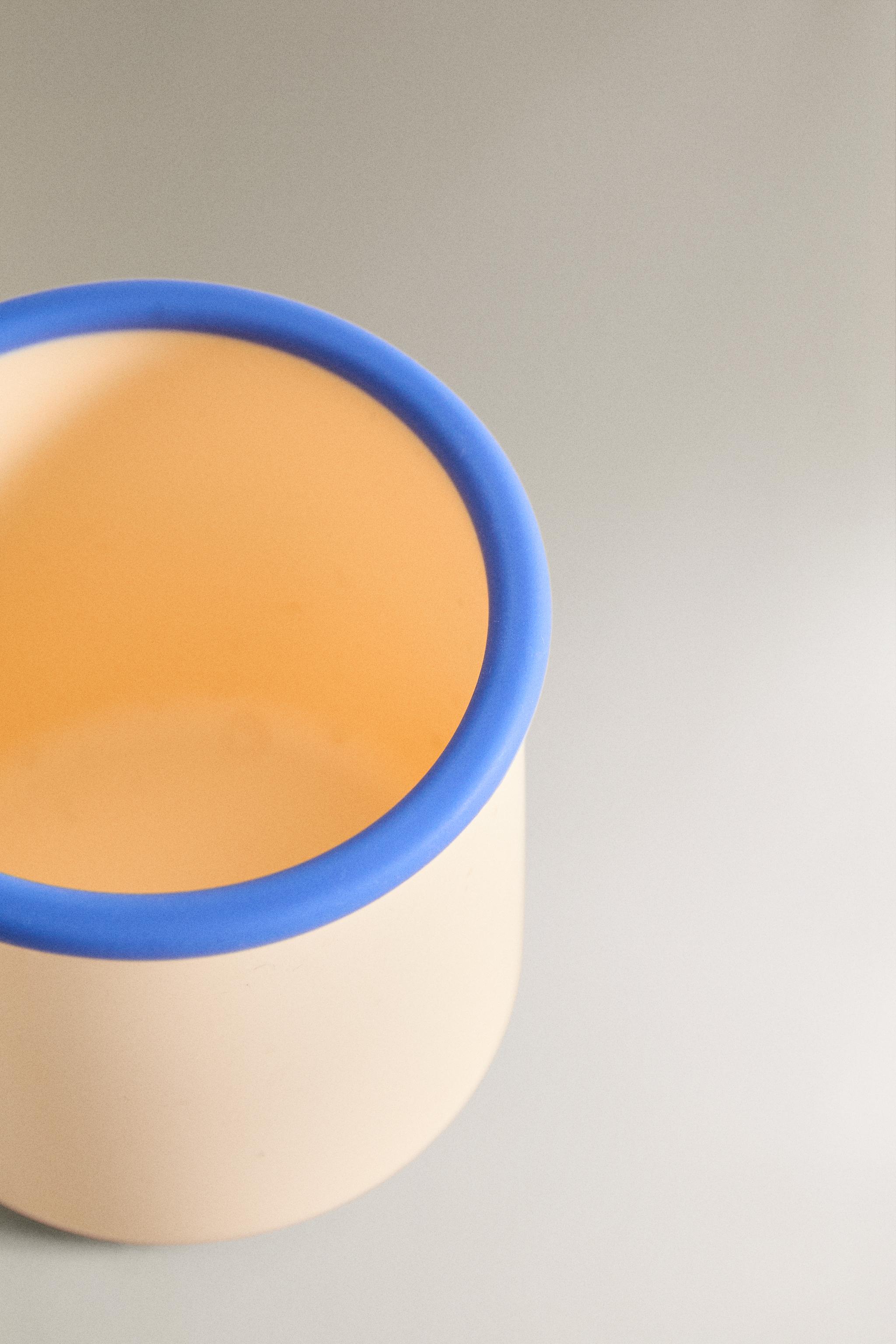 TASSE ENFANT SILICONE CONTRASTE